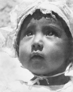 1924年メキシコシティ、ディエゴリベラとルーペマリンの長女、ルーペリベラマリン